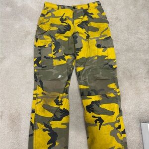 Men's Camouflage Cargo Pants